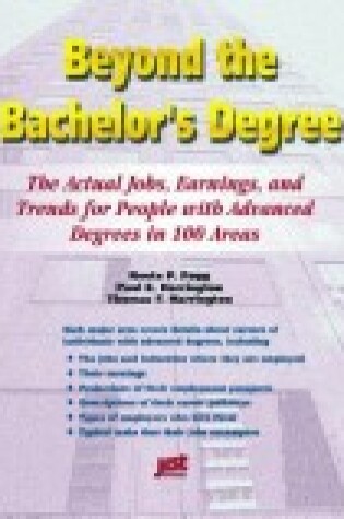 Cover of Beyond the Bachelor's Degree