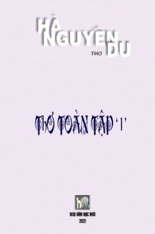 Cover of Tho Toan Tap 1 Ha Nguyen Du