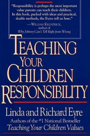 Cover of Teaching Your Children Responsibility