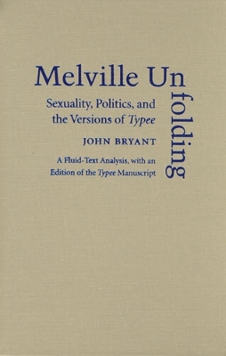 Book cover for Melville Unfolding