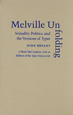 Book cover for Melville Unfolding