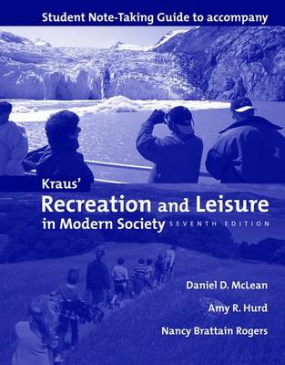 Book cover for Kraus' Recreation and Leisure in Modern Society