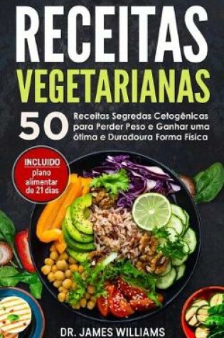 Cover of Receitas Vegetarianas