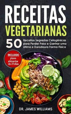 Book cover for Receitas Vegetarianas