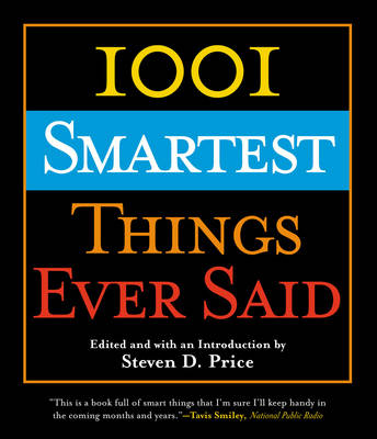 Cover of 1001 Smartest Things Ever Said