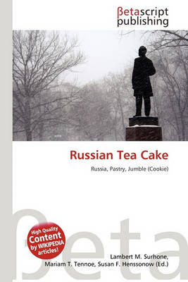 Book cover for Russian Tea Cake