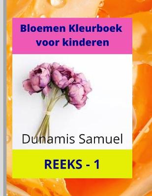 Cover of Bloemen Kleurboek voor kinderen