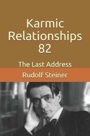 Cover of Karmic Relationships 82