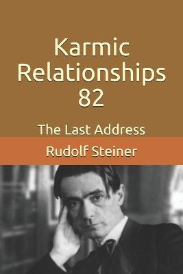 Book cover for Karmic Relationships 82
