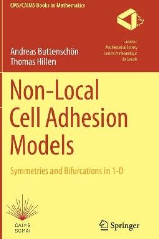 Cover of Non-Local Cell Adhesion Models