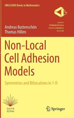 Book cover for Non-Local Cell Adhesion Models