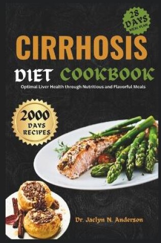 Cover of Cirrhosis Diet Cookbook