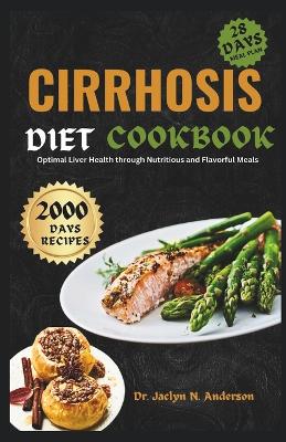 Book cover for Cirrhosis Diet Cookbook