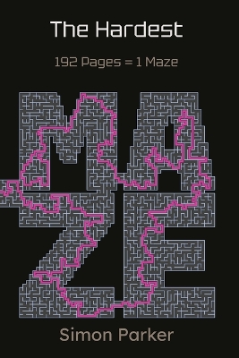 Book cover for The Hardest Maze