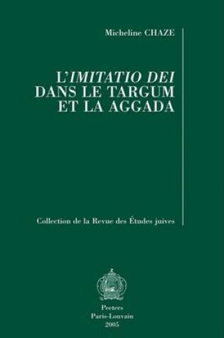 Cover of L'"Imitatio Dei" Dans Le Targum Et La Aggada