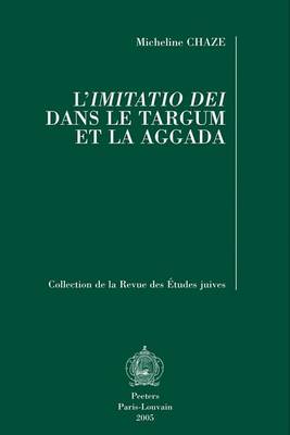 Cover of L'"Imitatio Dei" Dans Le Targum Et La Aggada