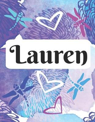 Book cover for Lauren