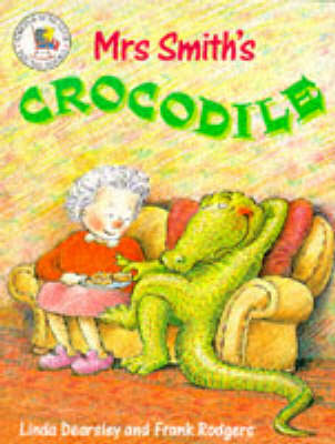 Book cover for Pb Mrs Smith'S Crocodile