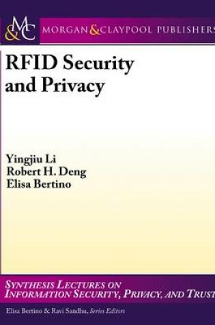 Cover of Rfid Security and Privacy