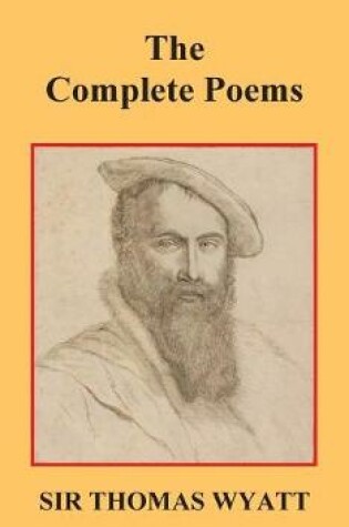 Cover of The Complete Poems of Thomas Wyatt