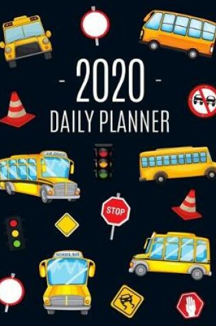 Cover of Yellow Schoolbus Planner 2020