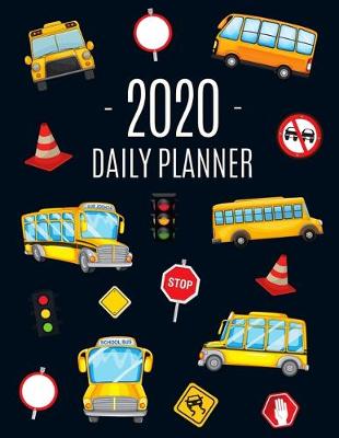 Cover of Yellow Schoolbus Planner 2020