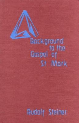 Book cover for Background to the Gospel of St. Mark