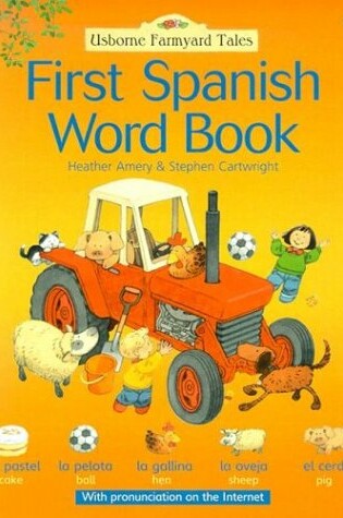 Cover of First Spanish Word Book