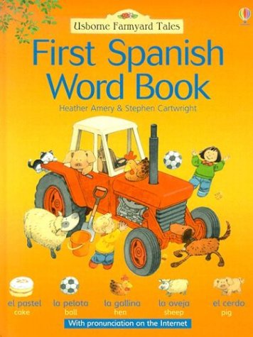 Book cover for First Spanish Word Book