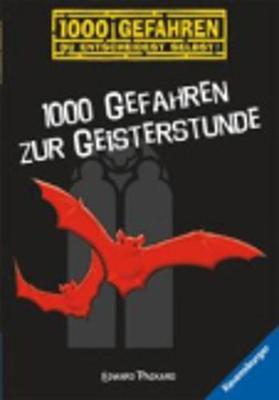 Book cover for 1000 Gefahren zur Geisterstunde