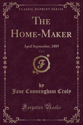 Book cover for The Home-Maker, Vol. 2