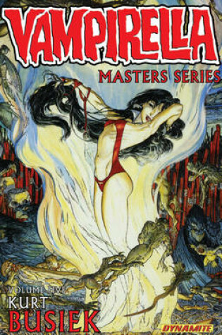 Cover of Vampirella Masters Series Volume 5: Kurt Busiek