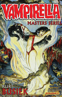 Book cover for Vampirella Masters Series Volume 5: Kurt Busiek