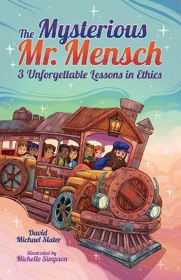 Book cover for The Mysterious Mr. Mensch