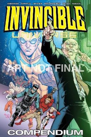 Cover of Invincible Universe Compendium Volume 1