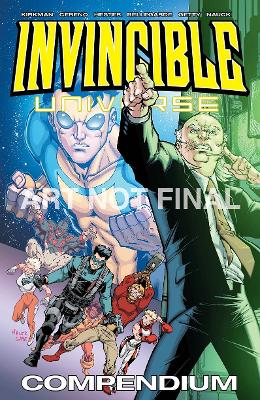 Book cover for Invincible Universe Compendium Volume 1