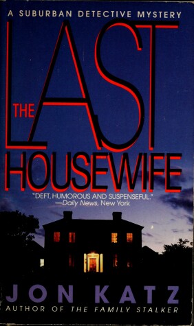 Book cover for The Last Housewife