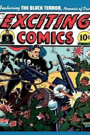 Cover of Exciting Comics vol.9 #27
