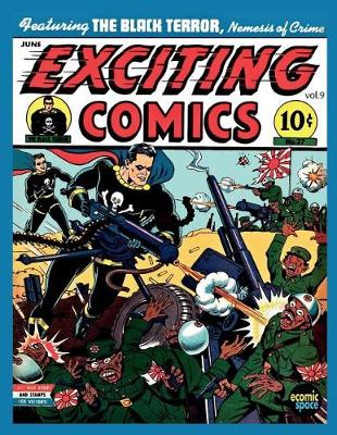 Book cover for Exciting Comics vol.9 #27