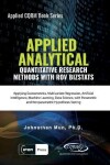 Book cover for Applied Analytics - Quantitative Research Methods