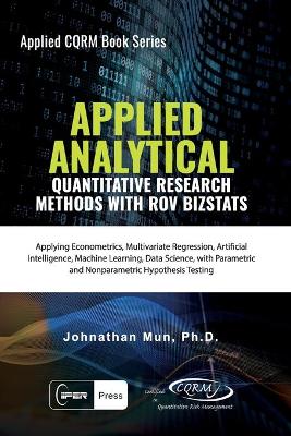 Cover of Applied Analytics - Quantitative Research Methods