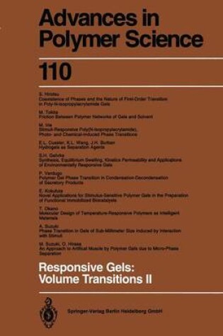 Cover of Responsive Gels