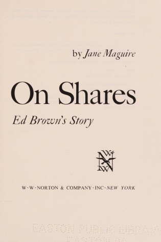 Cover of On Shares