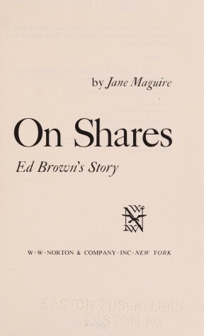 Book cover for On Shares