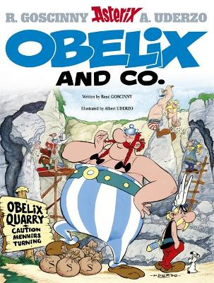 Book cover for Obelix and Co.