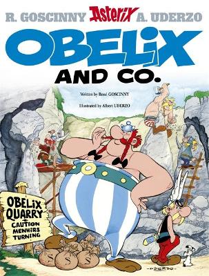 Cover of Obelix and Co.