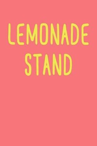 Cover of Lemonade Stand