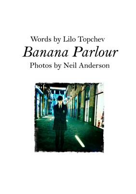 Book cover for Banana Parlour