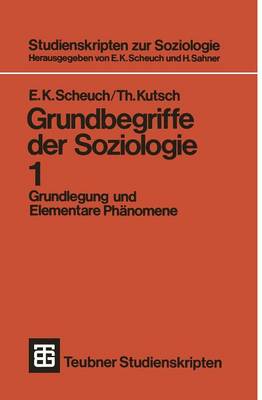 Book cover for Grundbegriffe Der Soziologie