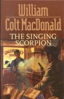 Book cover for The Singing Scorpion